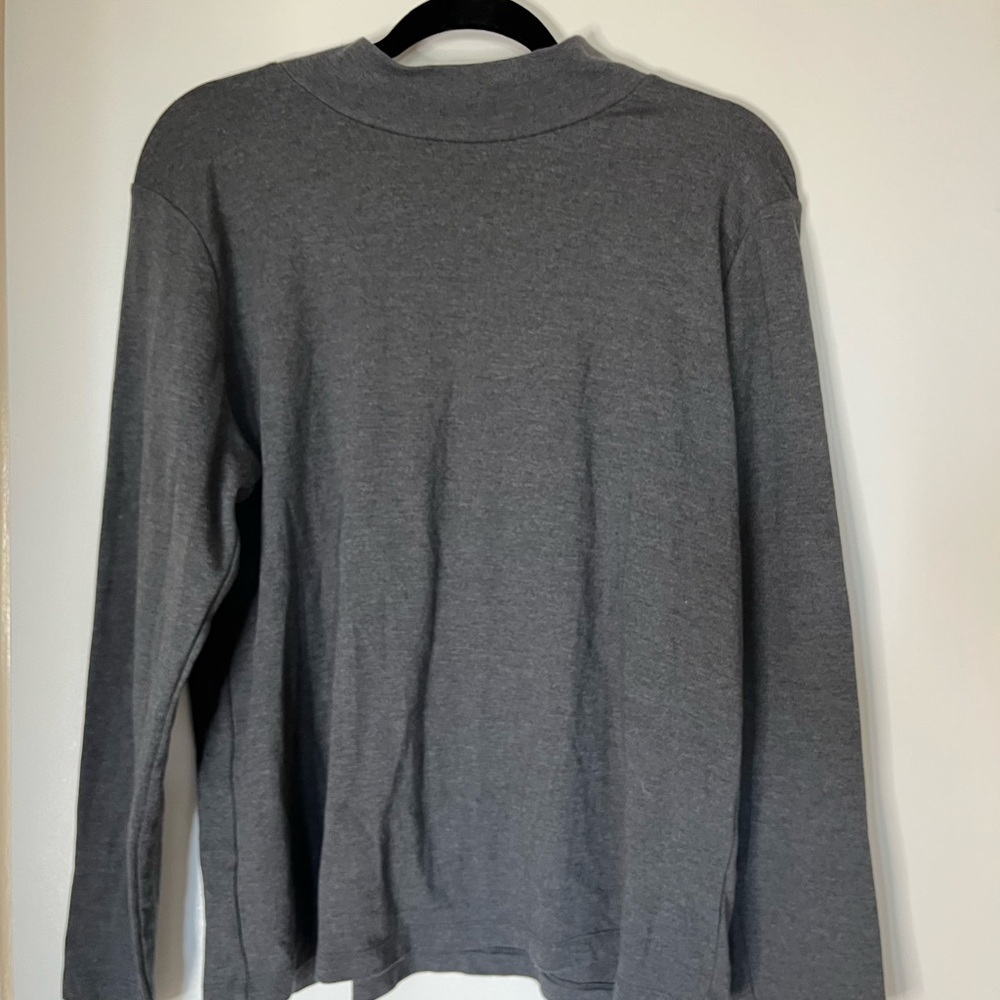 HP (ST. JOHN’S BAY) mock neck shirt